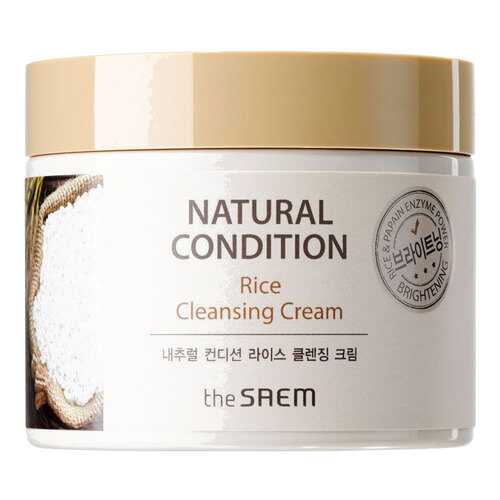Крем для лица The Saem Natural Condition Rice Cleansing 300 мл в Мери Кей