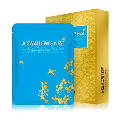 Маска DRAN New A Swallows Nest Treatment Mask с экстрактом ласточкиных гнезд, 10 шт в Мери Кей