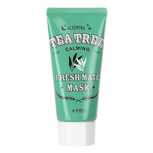 Маска для лица APIEU Fresh Mate Mask Sleeping Tea Tree Calming 50 мл в Мери Кей