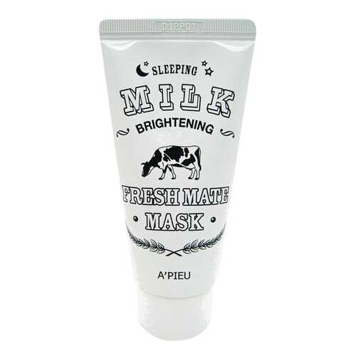 Маска для лица APieu Fresh Mate Sleeping Milk Brightening Mask 50 мл в Мери Кей