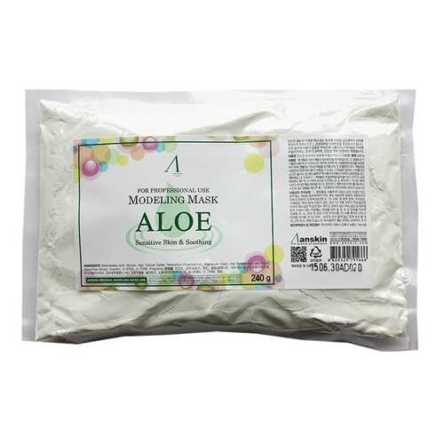 Маска для лица Anskin Aloe Modeling Mask Refill 240 г в Мери Кей