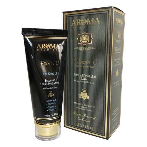 Маска для лица Aroma Dead Sea Vitamin C Essential Facial Mud Mask for Sensitive Skin 100 г в Мери Кей