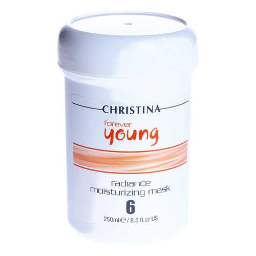 Маска для лица Christina Forever Young 6 шаг Radiance Moisturizing 250 мл в Мери Кей