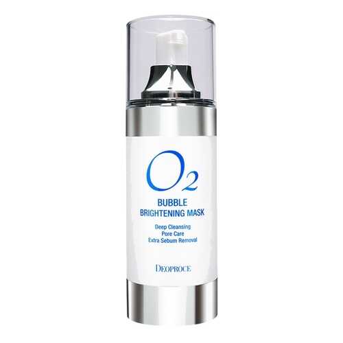 Маска для лица Deoproce O2 Bubble Brightening Mask 100 мл в Мери Кей