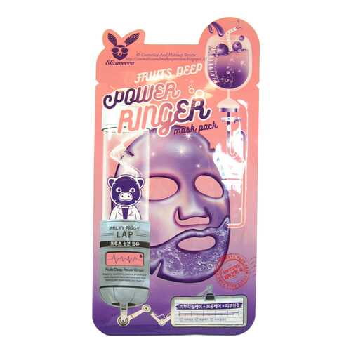 Маска для лица Elizavecca Fruits Deep Power Ringer Mask Pack 23 мл в Мери Кей