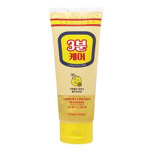 Маска для лица Etude House 3 Minutes Care Pack In Shower 100 мл в Мери Кей