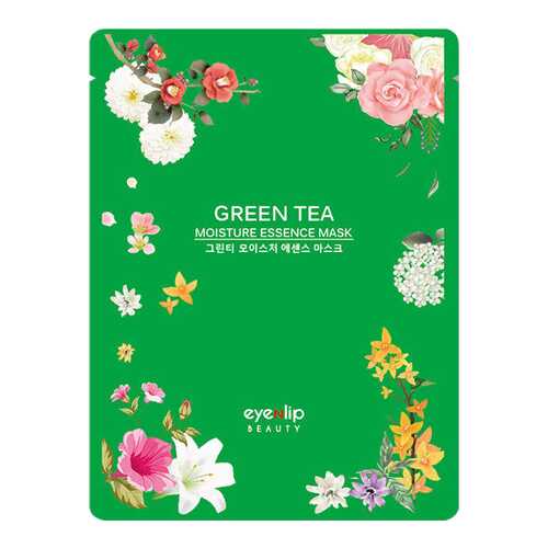 Маска для лица Eyenlip Green Tea Oil Moisture Essence Mask 25 мл в Мери Кей