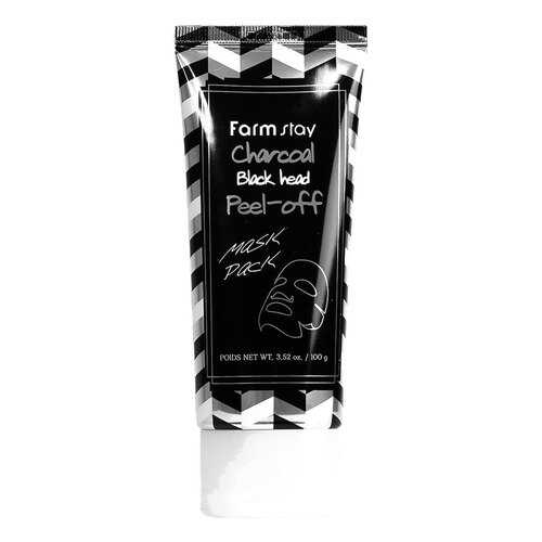 Маска для лица FarmStay Charcoal Black Head Peel-off 100 г в Мери Кей