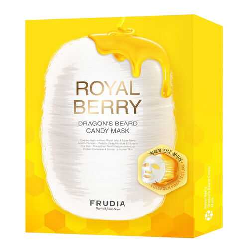 Маска для лица Frudia, Royal Berry Dragon’s Beard, 5 шт. в Мери Кей