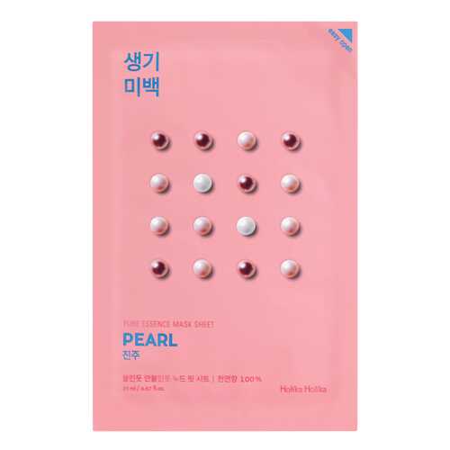 Маска для лица Holika Holika Pure essence Mask Sheet Pearl 20 мл в Мери Кей