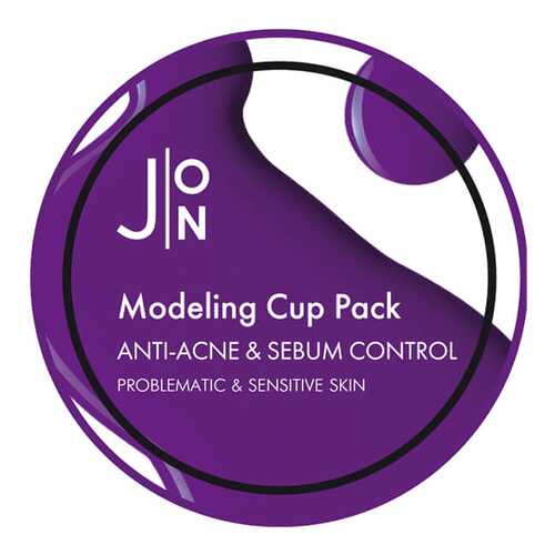 Маска для лица J:ON Anti-Acne & Sebum Control Modeling Pack 18 г в Мери Кей