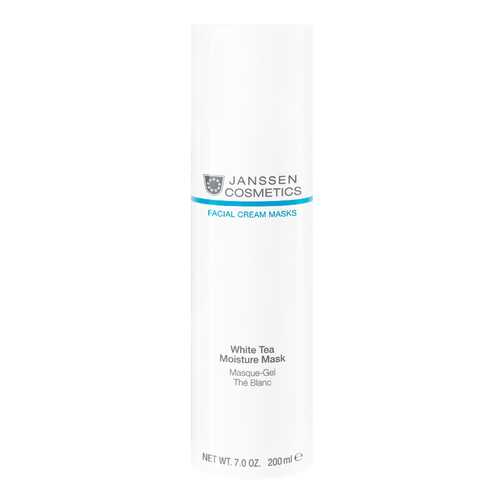 Маска для лица Janssen Cosmetics Facial Cream Masks White Tea Moisture 200 мл в Мери Кей