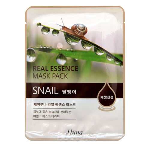 Маска для лица Juno Real Essence Mask Pack Snail 25 мл в Мери Кей