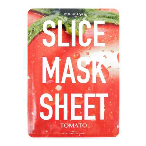 Маска для лица KOCOSTAR Slice Mask Sheet Tomato 20 мл в Мери Кей
