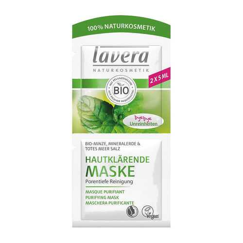 Маска для лица Lavera Мята 10 мл в Мери Кей
