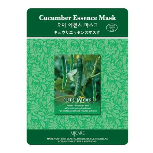 Маска для лица Mijin Cucumber Essence Mask 23 г в Мери Кей