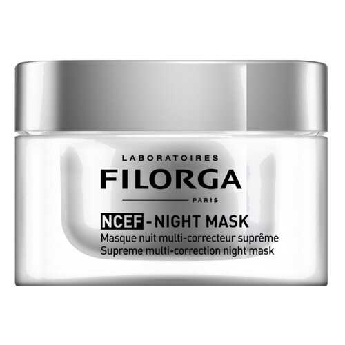Маска для лица мультикорректирующая ночная Filorga Laboratoires NCEF-night Mask 50 мл в Мери Кей