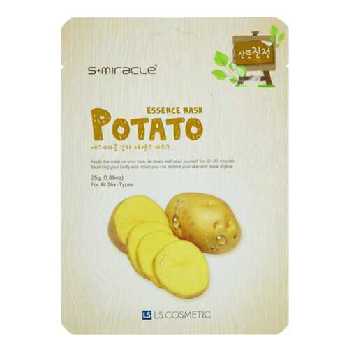Маска для лица S+miracle Potato Essence 25 г в Мери Кей