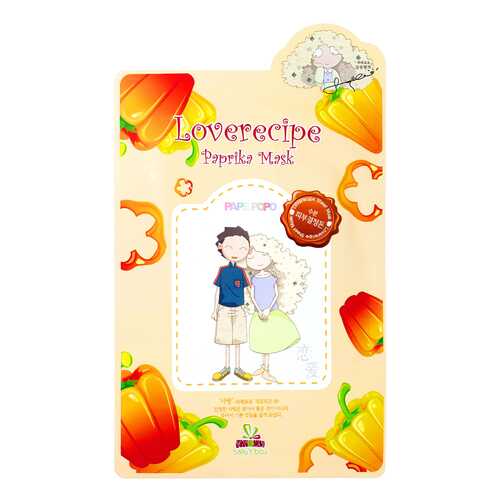 Маска для лица Sallys Box Loverecipe Paprika Mask 20 мл в Мери Кей