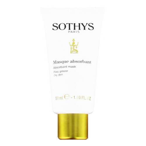 Маска для лица Sothys Absorbant Mask Oily Skin 150 мл в Мери Кей
