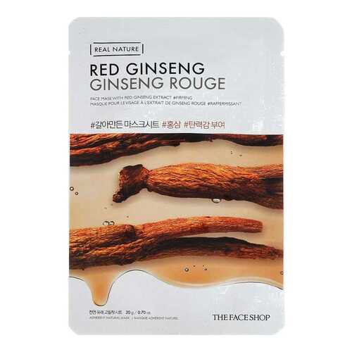 Маска для лица The Face Shop Real Nature Red Ginseng Face Mask 20 г в Мери Кей