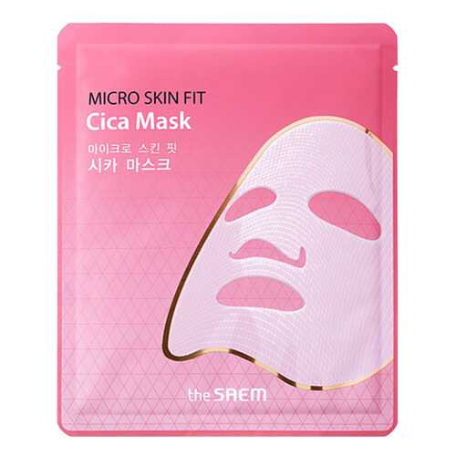 Маска для лица The Saem Micro Skin Fit Cica Mask 27 г в Мери Кей
