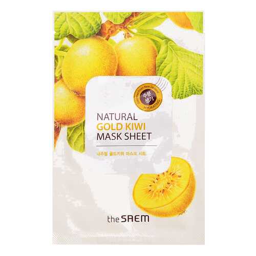 Маска для лица the SAEM Natural Gold Kiwi Mask Sheet 21 мл в Мери Кей