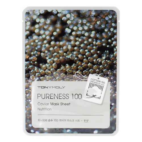 Маска для лица Tony Moly Pureness 100 Caviar Mask Sheet 21 мл в Мери Кей