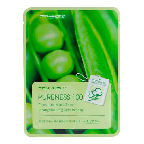 Маска для лица Tony Moly Pureness 100 Placenta Mask Sheet 21 мл в Мери Кей