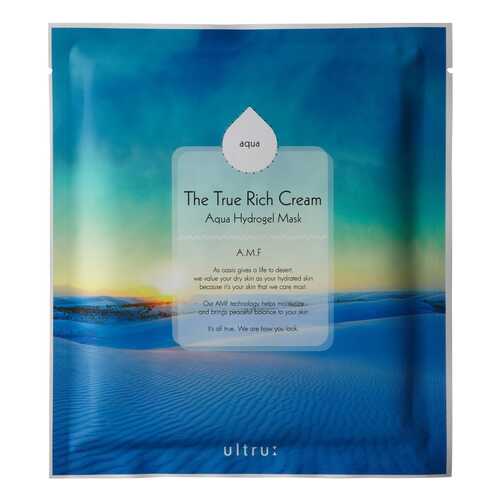 Маска для лица Ultru The True Rich Cream Aqua Hydrogel Mask 25 г в Мери Кей
