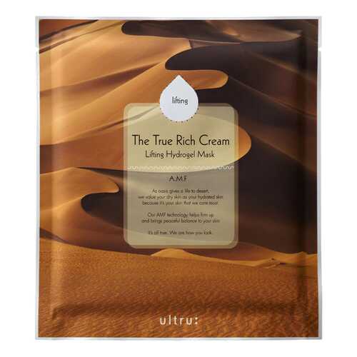 Маска для лица Ultru The True Rich Cream Lifting Hydrogel Mask 25 г в Мери Кей