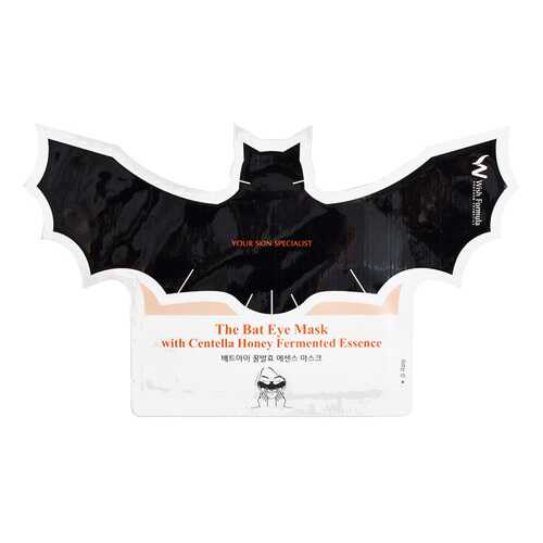 Маска для лица Wish Formula The Bat Eye Mask with Centella Honey Fermented Essence 10 шт в Мери Кей