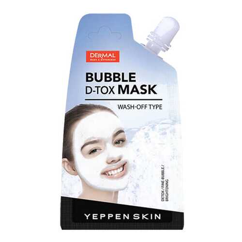 Маска для лица Yeppen Skin Bubble D-Tox Mask 25 мл в Мери Кей