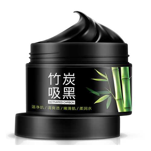 Маска для очищения пор BioAqua на основе бамбукового угля Activated Carbon, 140 гр. в Мери Кей