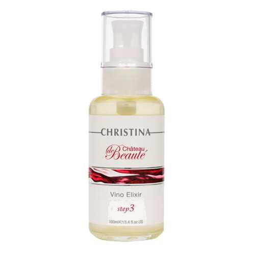 Масло для лица Christina Chateau De Beaute Vino Elixir Шаг 3 100 мл в Мери Кей