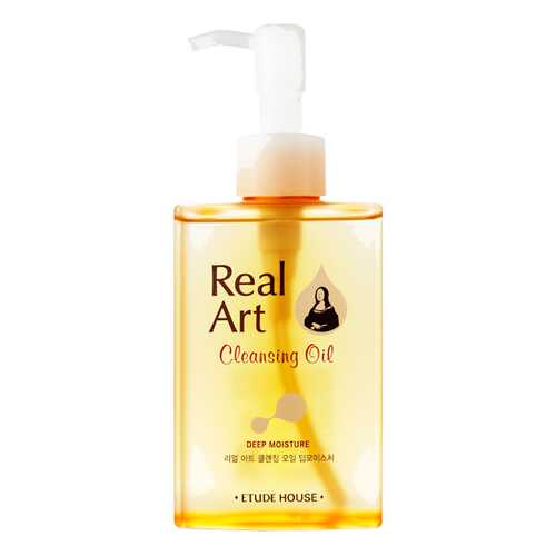 Масло для лица Etude House Real Art Cleansing Oil Moisture 185 мл в Мери Кей