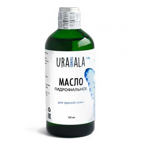 Масло гидрофильное, для зрелой кожи URAALA 100 мл в Мери Кей