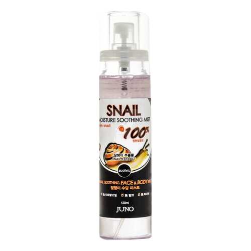 Мист JUNO Snail Moisturizing Soothing Mist 120 мл в Мери Кей