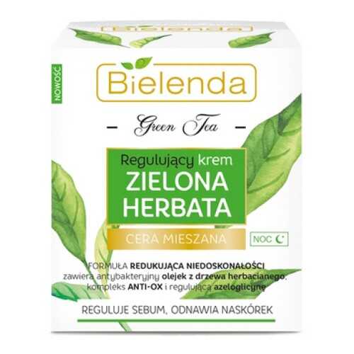 Ночной крем для лица Bielenda Green Tea, 50 мл в Мери Кей