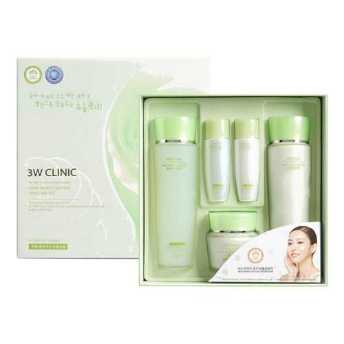 Подарочный набор 3W Clinic Snail Moist Control Skin Care 3 Set в Мери Кей
