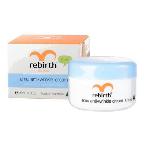 Rebirth Крем от морщин с маслом эму и фруктовыми кислотами, 15 мл в Мери Кей