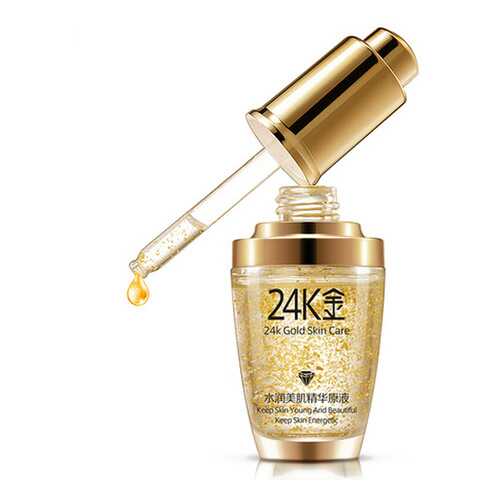 Сыворотка BioAqua с частицами золота и гиалуроновой кислотой 24K Gold Skin Care, 30 мл в Мери Кей
