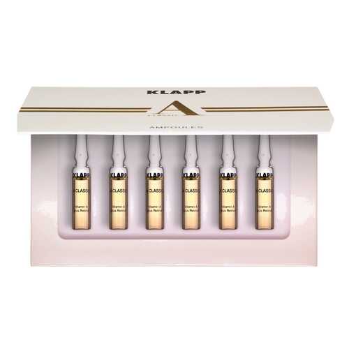 Сыворотка для лица Klapp A Classic Vitamin A plus Retinol Concentrate 6x2 мл в Мери Кей