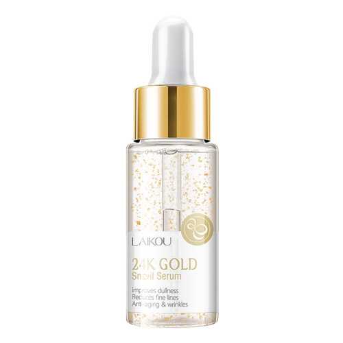 Сыворотка для лица Laikou 24K Gold Snail Serum 15 мл в Мери Кей