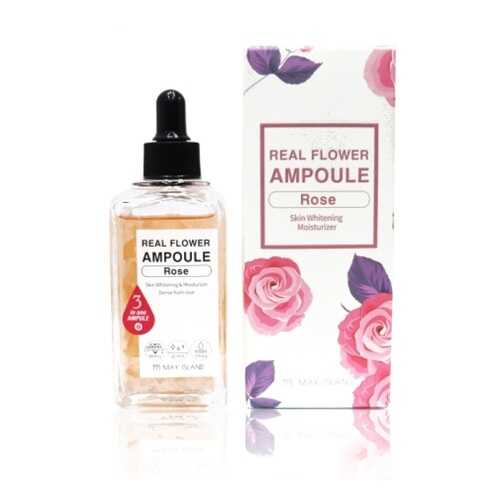 Сыворотка для лица May Island Real Flower Ampoule Rose в Мери Кей