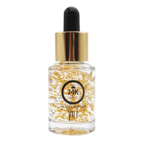 Сыворотка для лица Yu.r Premium 24K Gold Ampoule 15 мл в Мери Кей