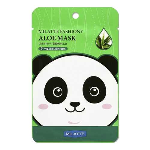 Тканевая маска для лица с экстрактом алоэ Milatte Fashion Aloe Mask Sheet, 21 г в Мери Кей