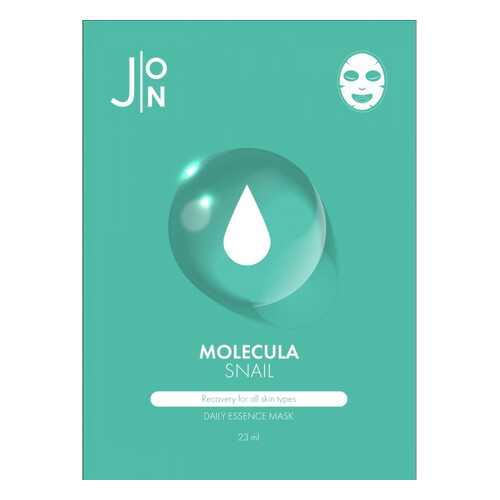Тканевая маска для лица улиточная J:ON Molecula Snail Daily Essence Mask в Мери Кей