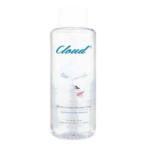Тонер Cloud9 All Alive Deep Moisture Toner глубоко увлажняющий в Мери Кей
