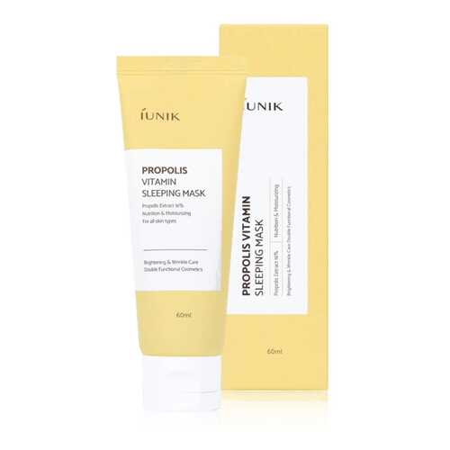 Витаминная ночная маска iUNIK Propolis Vitamin Sleeping Mask с прополисом в Мери Кей